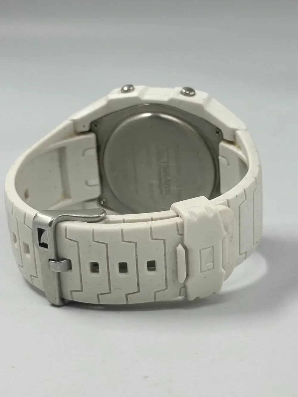 Freestyle Shark Classic Digital Watch White Out Men 45MM Dial New Battery 9